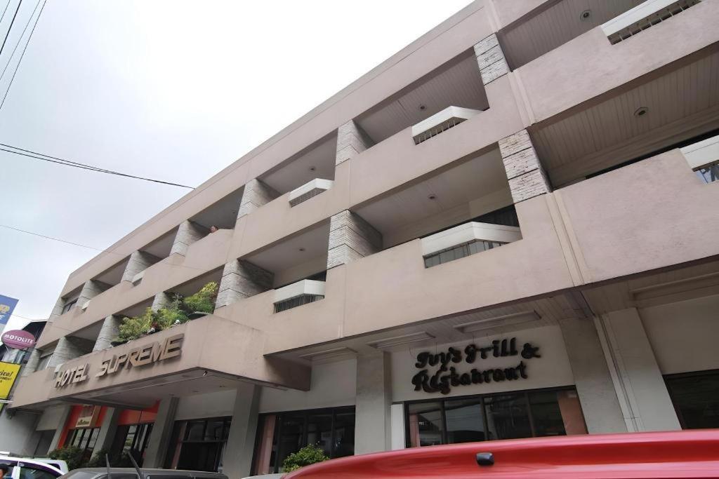 Hotel Supreme Baguio City Exterior foto